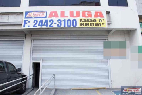 Imagem 3 de 15 de Salão Para Alugar, 660 M² Por R$ 23.000,00/mês - Cocaia - Guarulhos/sp - Ai14991