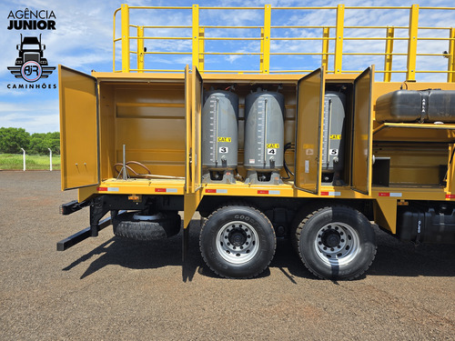 Mb 2730 Ano 2018 Traçado Comboio Melosa Gascom 10.000l