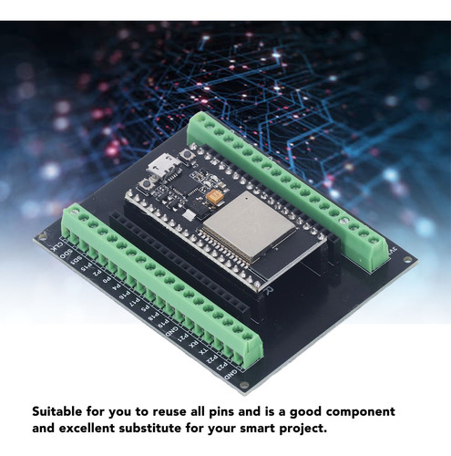 Para Placa De Desarrollo Esp32 Compatible Con Nodemcu 32s
