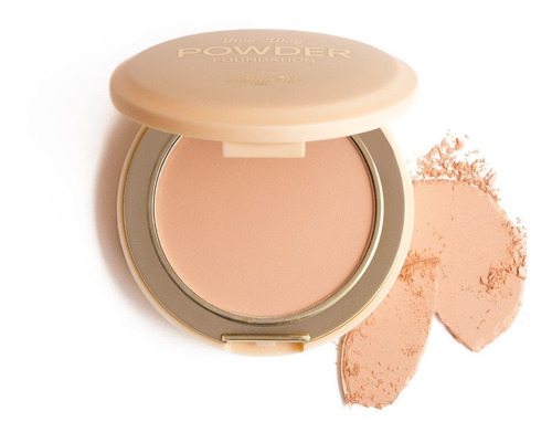 Polvo Compacto Amorus Two Way Powder Foundation 03 Warm Nude Color 03 Warm Nude Tono Warm Nude