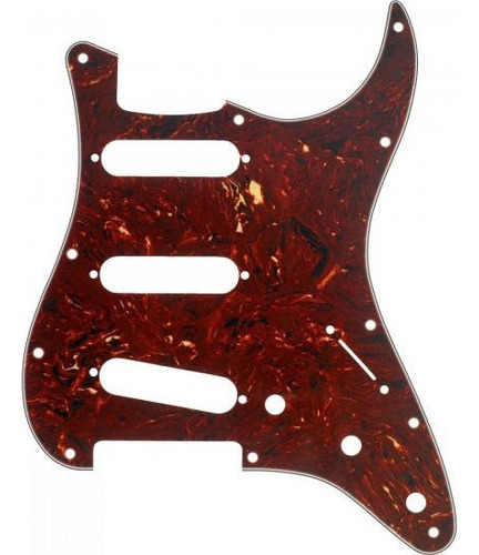 Guitarra Fender Shield Stratocast Sss Tortoise