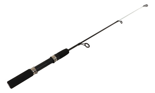 Mini Vara De Pesca No Gelo, Fibra De Carbono, Guia De Cerâmi