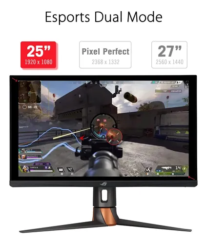 Asus Rog Swift 360hz 27 1440p Hdr Gaming Monitor (pg27aq...