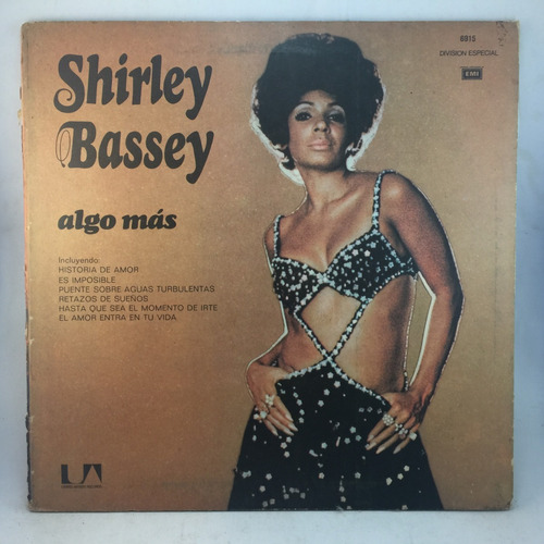 Shirley Bassey - Algo Mas - (james Bond) Vinilo Lp