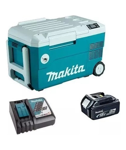 Cooler Refrigerador Aquecedor Bateria Makita Dcw180z 1bat 5a