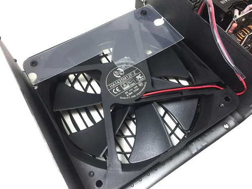 Imagem 2 de 3 de Cooler Fan Fonte Corsair 12v Ha1425m12f-z 27 140mm