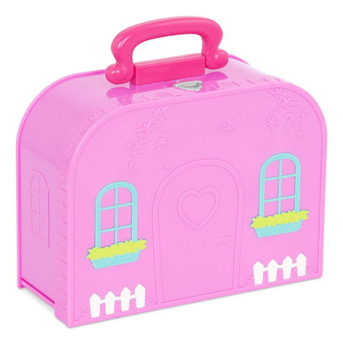 Mala De Viagem Playset Li'l Woodzeez, Quarto Com Acessórios