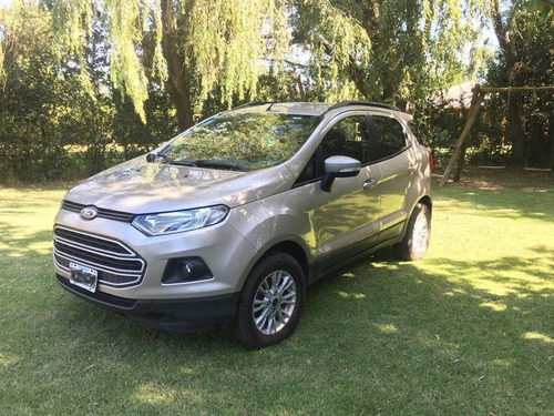 Oportunidad - Unico Dueño - Ford Ecosport Se 2.0