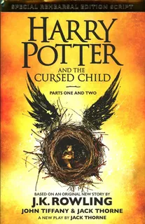 Harry Potter And The Cursed Child - Parts Onei & Two - Rowli