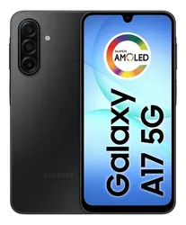 Smartphone Samsung Galaxy A17 256 GB Preto - Foto oficial e menor preço