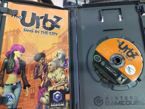 The Urbz Sims In The City Con Manual Para Gamecube FĂsico (Usado)
