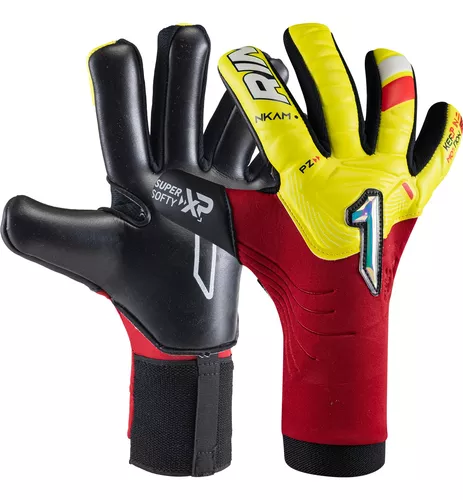 Guantes De Portero Rinat Nkam Semi Amarillo Adulto