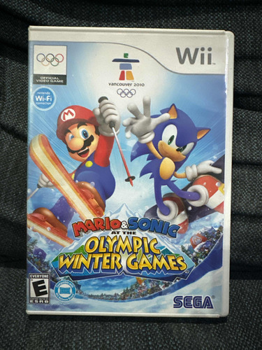 Mario & Sonic At The Olympic Winter Games Nintendo Wii
