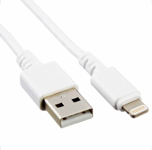 Cable Cargador Lightning Apple iPhone 3 Metros