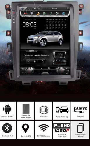 Radio Android Ford Edge 2013 