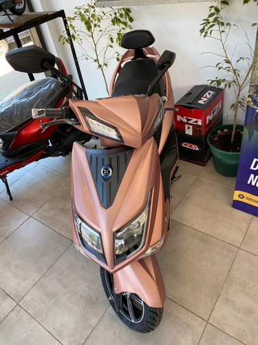 Imagen 6 de 6 de Moto Eléctrica Sunra Modelo Hawk Con Batería Litio