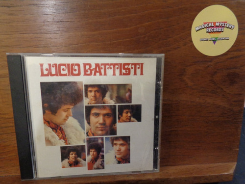 Lucio Battisti Cd Italy