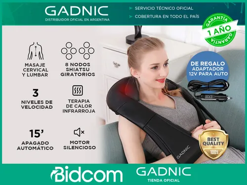 Masajeador de online cuello gadnic
