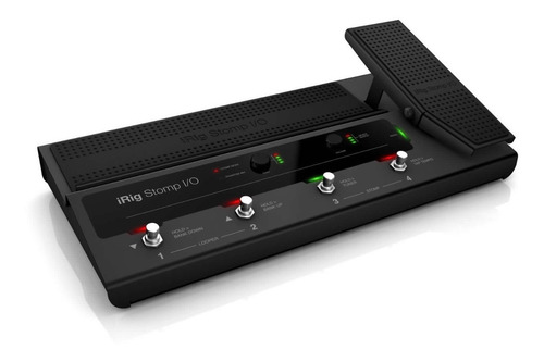 Irig Stomp I/o Pedalera Controlador Ik Multimedia