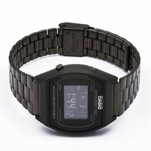 Reloj Casio Digital Vintage Negro Unisex B640wb-1b Original