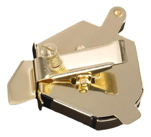 Guía De Costura De La Máquina De Coser, Poligonal, Oro