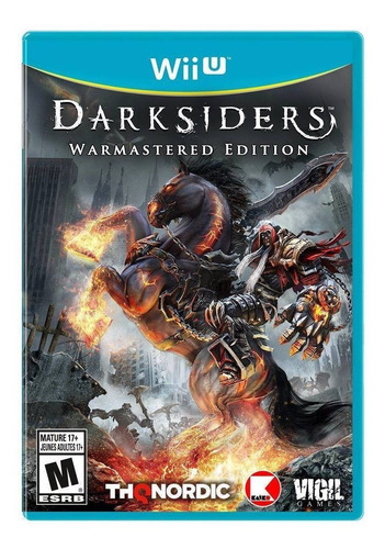 Darksiders Warmastered Edition - Wii U