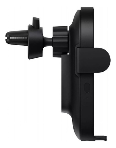 Carregador E Suporte Veicular Xiaomi Turbo - C/ Sensor Aut. Preto