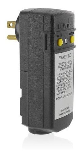 Leviton 16793 De 20 Amperios, 120 Voltios, A Tierra, Compact