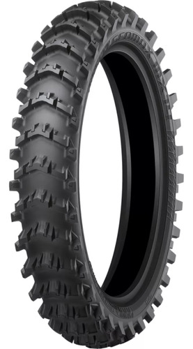 Cubierta Dunlop Geomax Mx14 110 100 18 Semi Pala - Fas