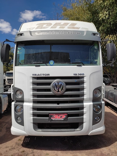 Imagem 2 de 6 de Vw 19360 Ctc 4x2 Toco Teto Alto E Automático 2019 2020