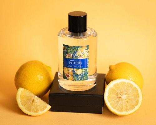 Imagem 3 de 5 de Deo Colônia Phebo Limão Siciliano 200ml Perfume