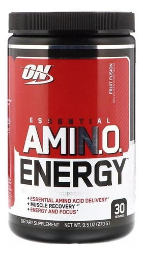 On Essential Amino Energy 10.6oz Sabor Frutas mixtas