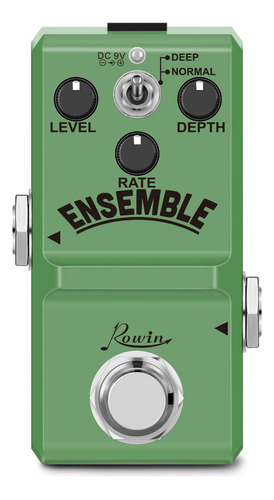 Rowin Ln-304 Ensemble Mi Pedal De Efectos De Coro De