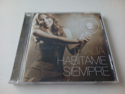 Thalia · Habitame Siempre · Cd Importado Mexico 