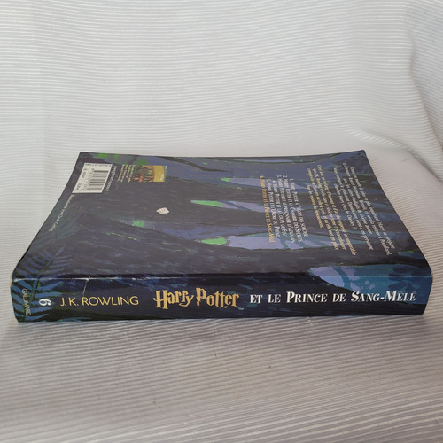 Harry Potter 6 Et Le Prince De Sang Mele Rowling Gallimard