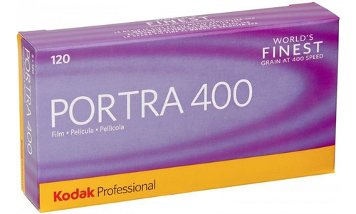 Kodak PORTRA 400 120 - Unidad - 1