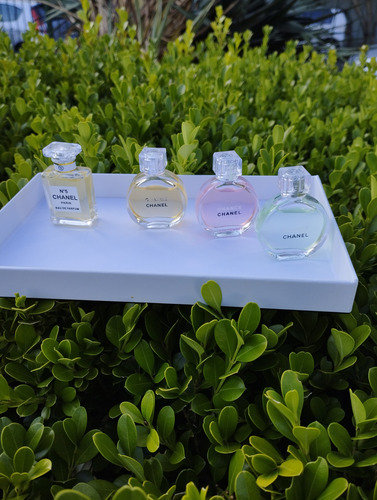 Set De Colección Chanel X 5 Perfumes De 7,5ml.