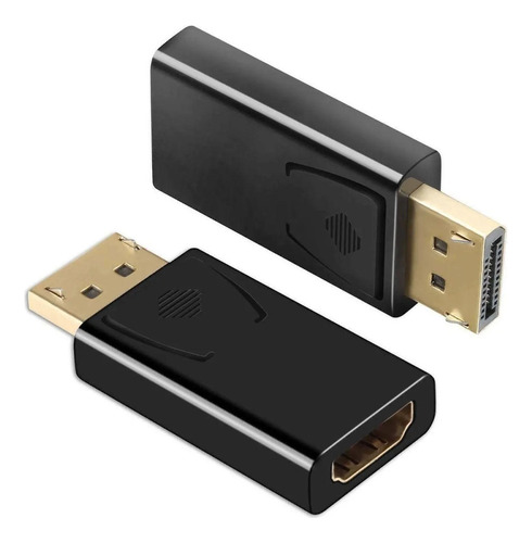 Conversor Adaptador Display Port Macho Hacia Hdmi Hembra