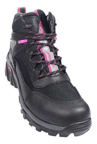 Botas De Trabajo Cliff Mujer Nobuck 0466