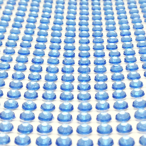 Envolvibles® 4mm Crystal Diamond Sticker Adhesive Rhinestone