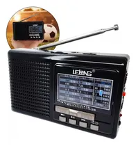 Comprar Rádio Portátil Am\u002Ffm\u002Fsw1\u002F6 Com Iluminação Antena Cor Preto 3.7v