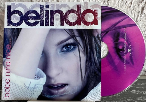 Belinda - Boba Niña Nice Sencillo Promocional Single