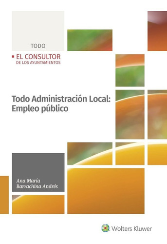 Libro Todo Administracion Local: Empleo Publico