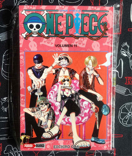 Manga One Piece - Vol 11 - Panini