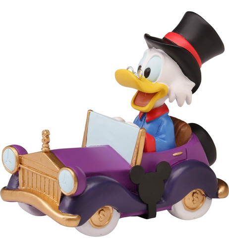 Figura Coleccionable Disney Parade Scrooge Mcduck