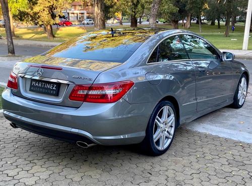 Mercedes-benz Clase E 350 Cupe Kit Amg Inmaculado !!!!!!!