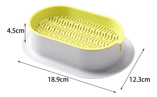 Plantas Sprouter Tray Wheatgrass Grower Catnip Caja Amarillo