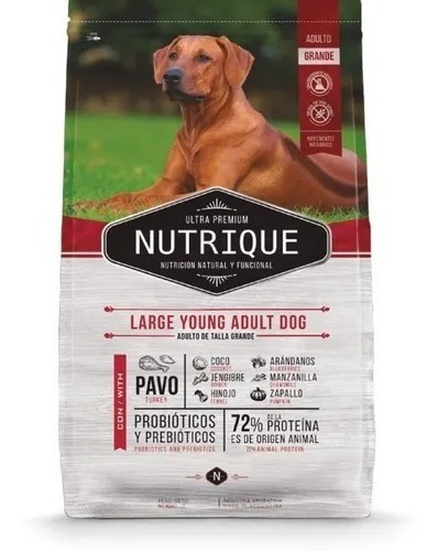 Alimento Nutrique Large Young Adult Dog X3kg