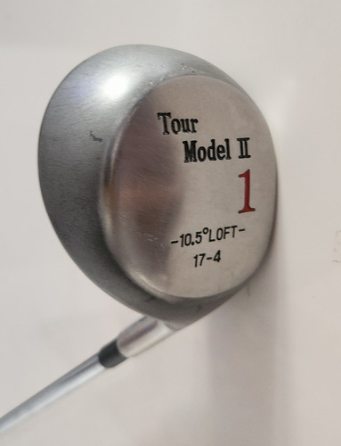 Palo De Golf Tour Model Ll N° 1 110cm Largo Gris Derecha Face Balanced (Usado)