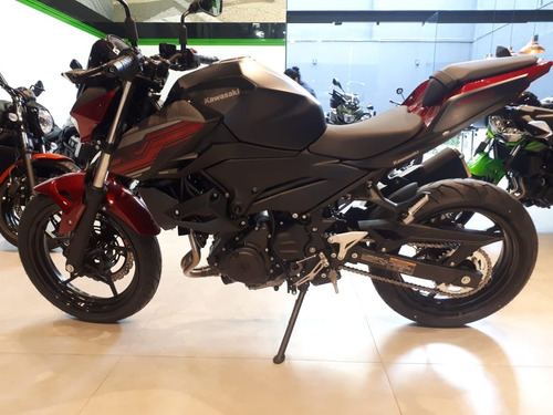 Kawasaki - Z400 2021 Vermelha - 0km